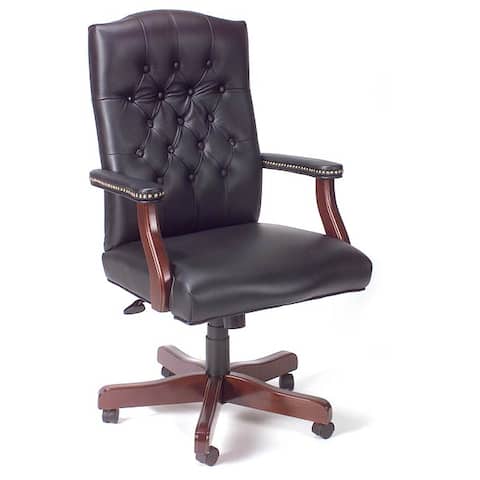 Boss Traditional High-back Executive Swivel Chair
