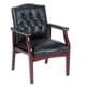 preview thumbnail 1 of 0, Boss Traditional Black Guest Chair