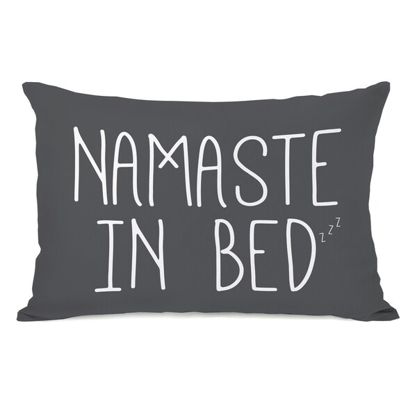 namaste in bed pillow