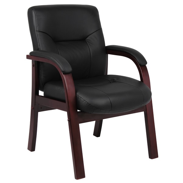 boss italian top grain leather executive chair