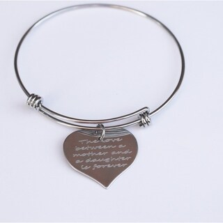 Handmade The Love Between A Mother And Daughter Is Forever Love Between A Mother And Daughter