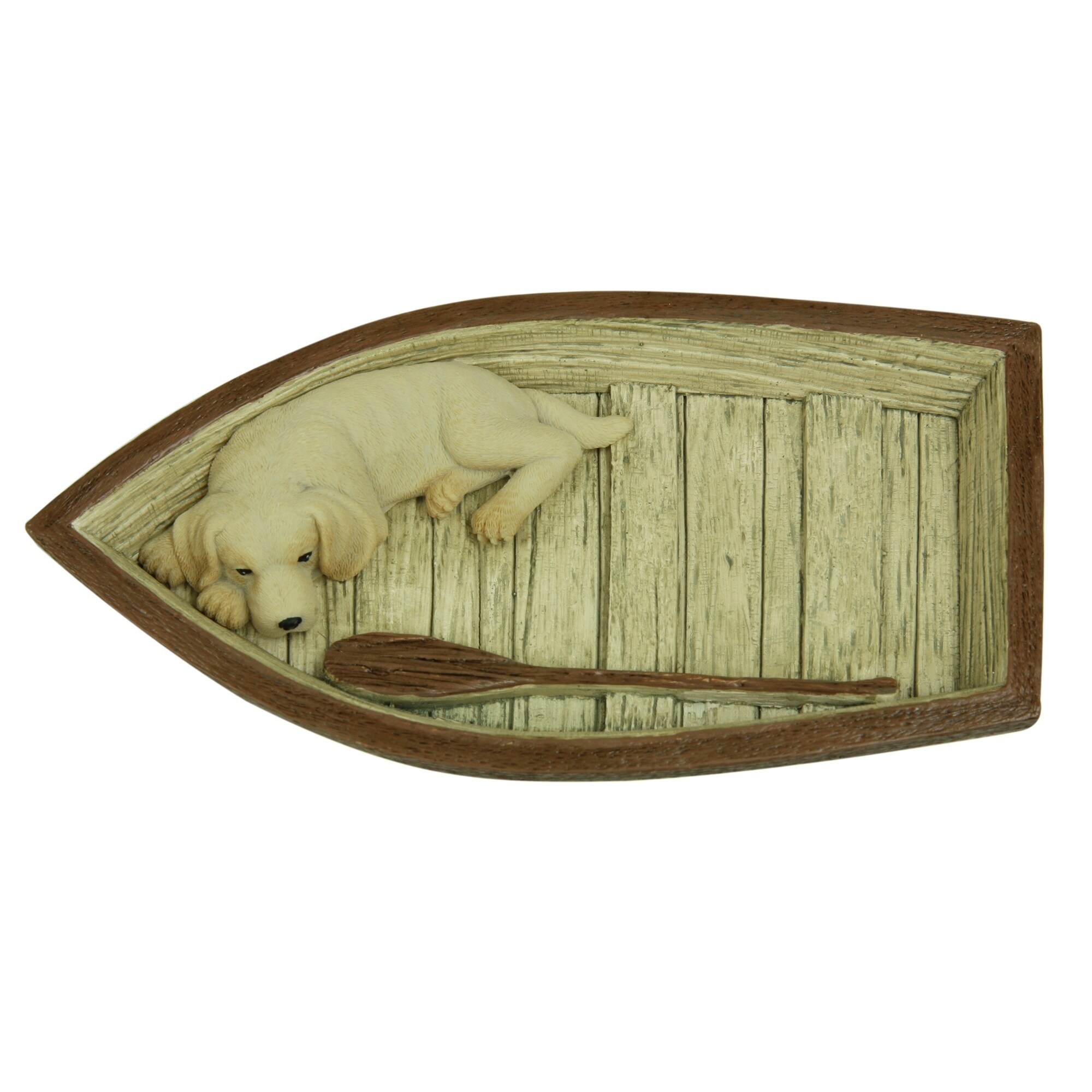 Shop Woodland Dogs Soap Dish By Bacova Tan Free Shipping On