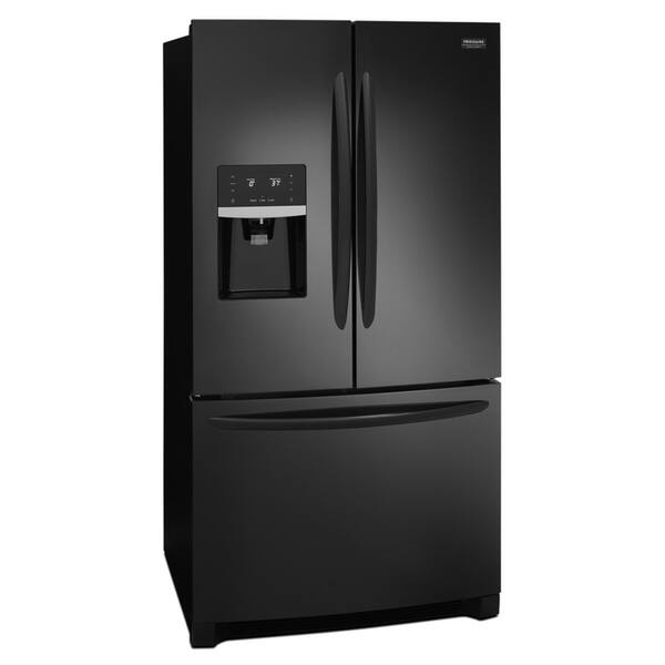 Shop Frigidaire Gallery 26 8 Cu Ft French Door Refrigerator