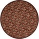 preview thumbnail 21 of 19, Nourison Somerset ST84 Area Rug 5'6" Round - Multi - Round
