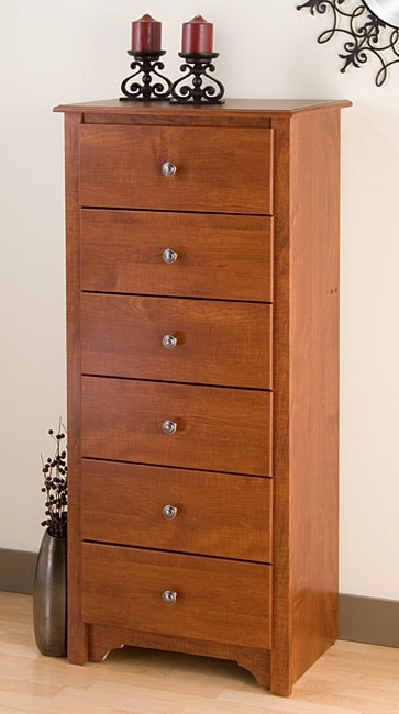 Chelsea Cherry 6 drawer Lingerie Chest