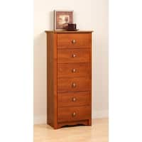 Chelsea Cherry 6-drawer Lingerie Chest