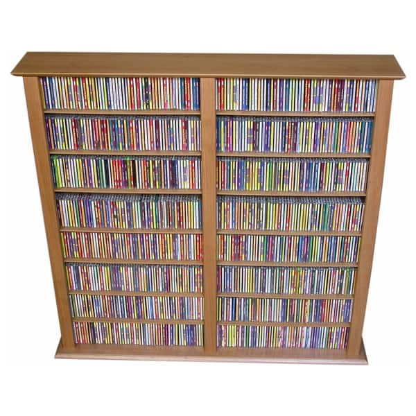 Venture Horizon 50 inches Regular Double Media Storage Tower Cherry