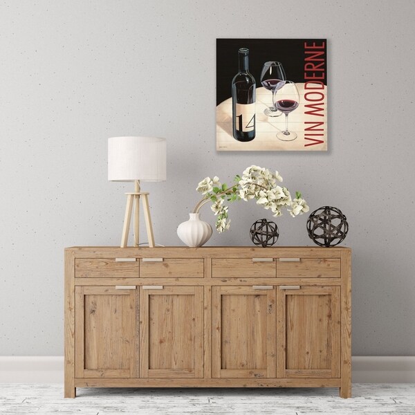ArtWall Vin Moderne 5 Wood Pallet Art