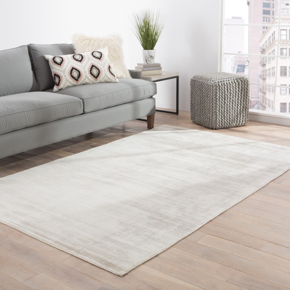Juniper Homelizette Handmade Solid Area Rug 10 X 14 Grey Dailymail