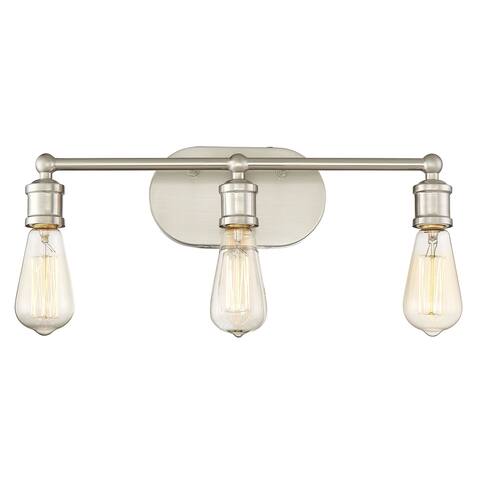 Carbon Loft Guillotin 3-light Bath Bar