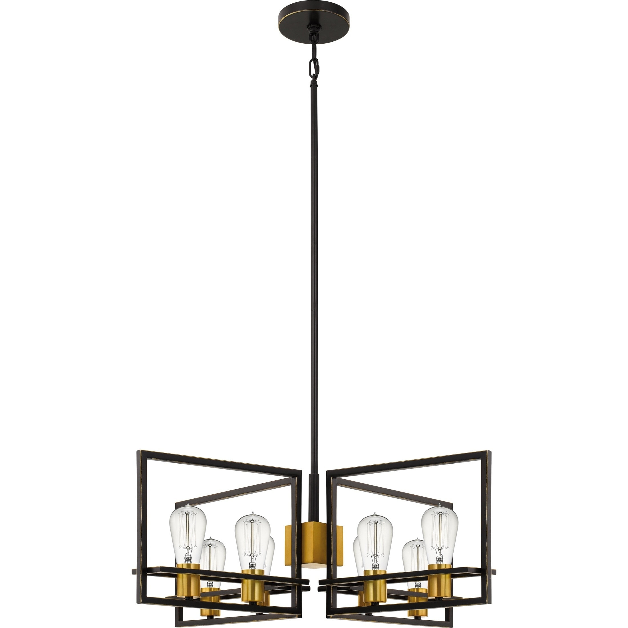 Junction Palladian Bronze 8-light Chandelier - Chandeliers For Bedrooms by Overstock.com