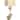 Florence Persian White and Amber Linen 2-light Wall Light