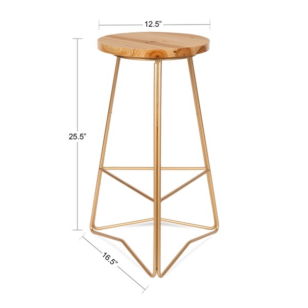 Godwin Counter Height Bar Stool - 25-inch