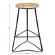 preview thumbnail 13 of 14, Godwin Counter Height Bar Stool - 25-inch