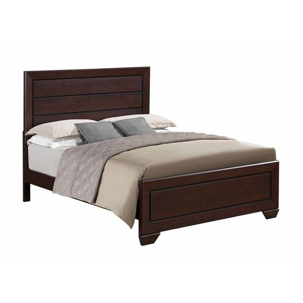 Strick & Bolton Dulah Dark Cocoa Bed
