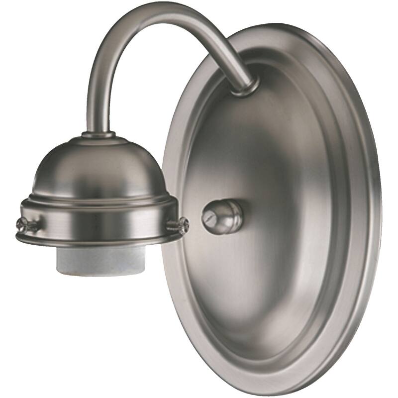 1-light Wall Light - Silver