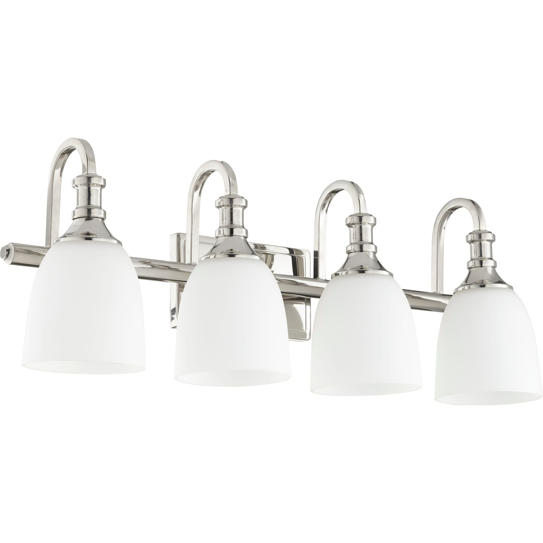 Richmond Polished Nickel 4 Light Vanity Lighting N A