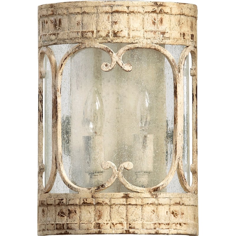 Florence Persian White 2-light Wall Sconce