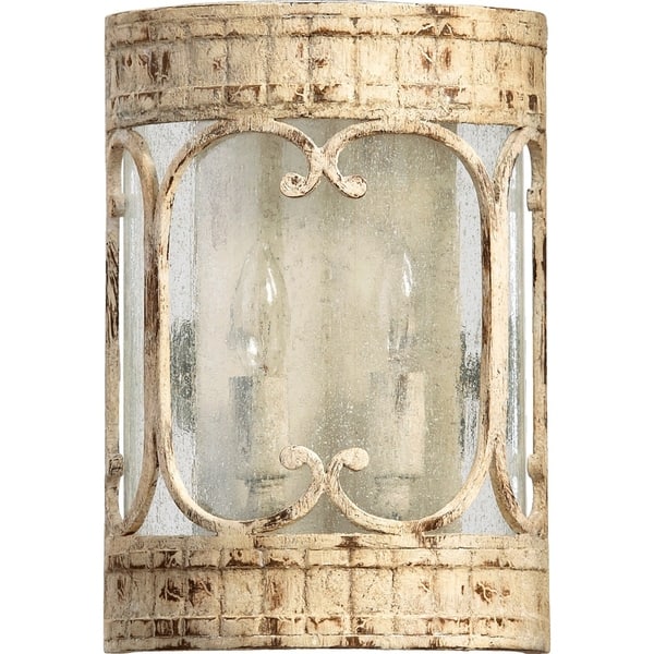 slide 1 of 1, Florence Persian White 2-light Wall Sconce