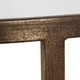 preview thumbnail 4 of 4, Uttermost Rhea Antiqued Gold Leaf Nested Coffee Tables Set of 2