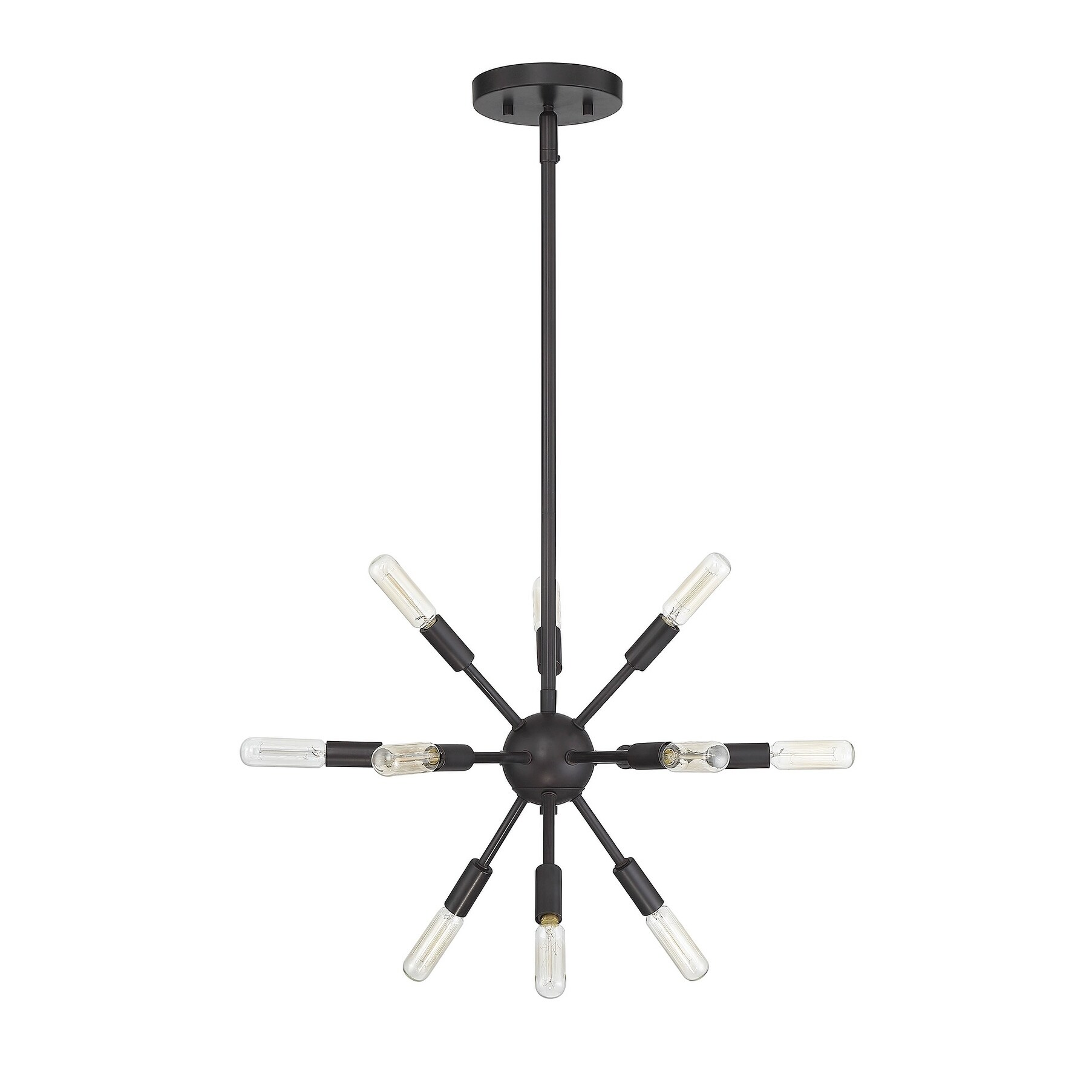 Carson Carrington Henningsvaer 12-light Oil Rubbed Bronze Chandelier - Chandeliers For Bedrooms by Overstock.com