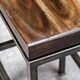 preview thumbnail 4 of 5, Uttermost Beck Dark Walnut Industrial Bar Stool