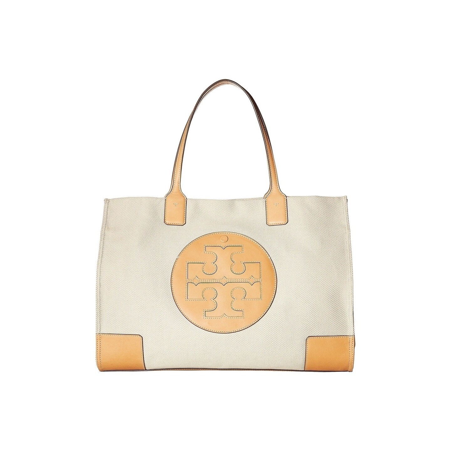 tory burch tote canvas