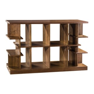 Uttermost Simeto Walnut Multi-level Console Table - Bed Bath & Beyond ...