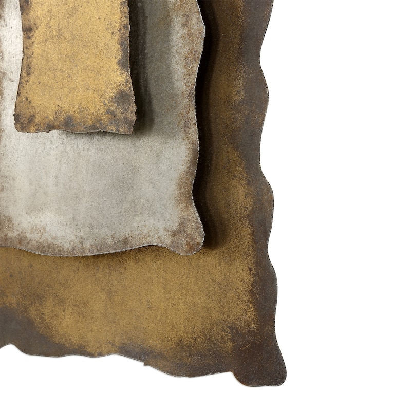 Uttermost Jaymes Antique Bronze Oxidized Panel