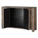 preview thumbnail 3 of 6, Uttermost Layton Two-tone Geometric Console Cabinet