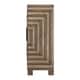 preview thumbnail 5 of 6, Uttermost Layton Two-tone Geometric Console Cabinet