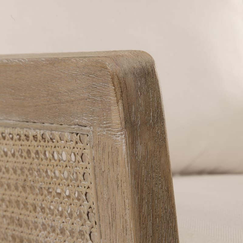 Uttermost Encore Sandstone Exposed Arm Chair