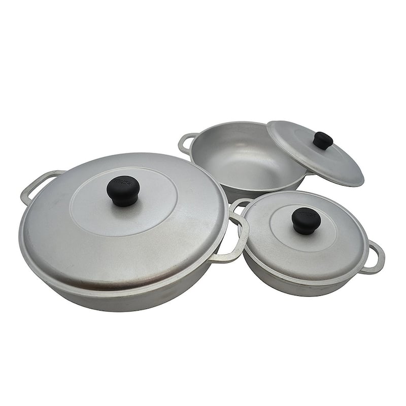 IMUSA R200-CALDERO22C Traditional Caldero 3-Piece Set
