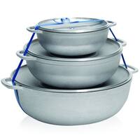 Cookware, Stock Pot Chef Hammer Non-stick 3-Sizes (IMUSA)