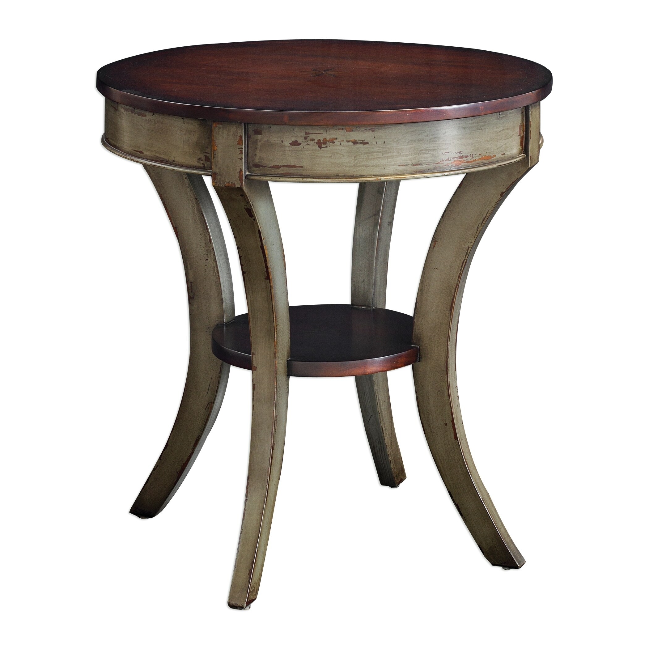 wooden lamp table