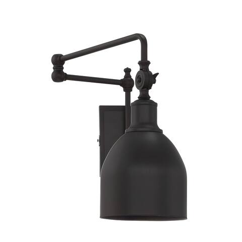 Carbon Loft Melville 1-light Wall Sconce with Oil Rubbed Bronze