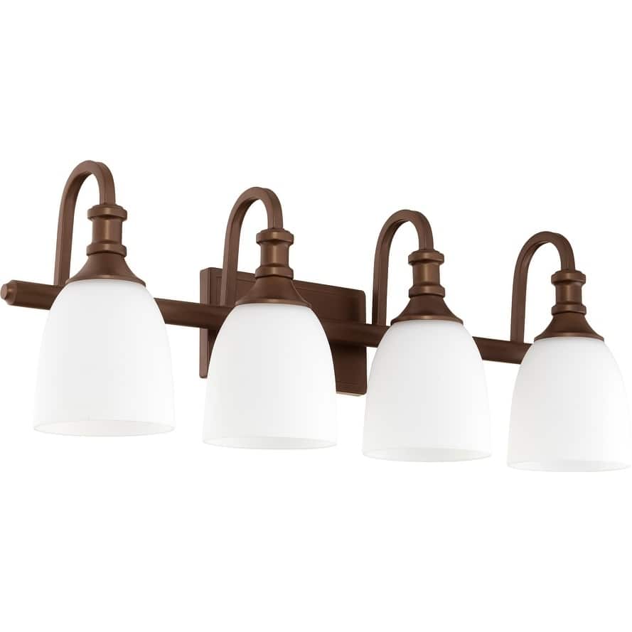 Richmond Oiled Bronze 4-light Vanity Lighting