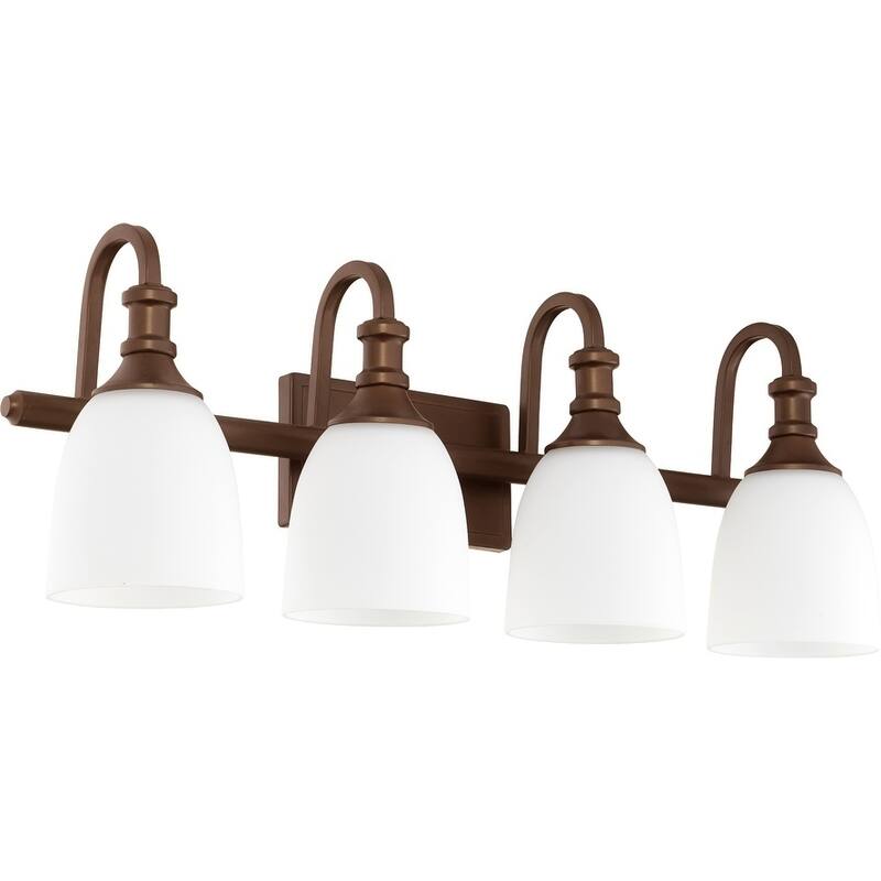 Richmond Oiled Bronze 4-light Vanity Lighting