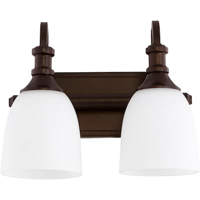 Richmond Oiled Bronze 2-light Vanity Lighting