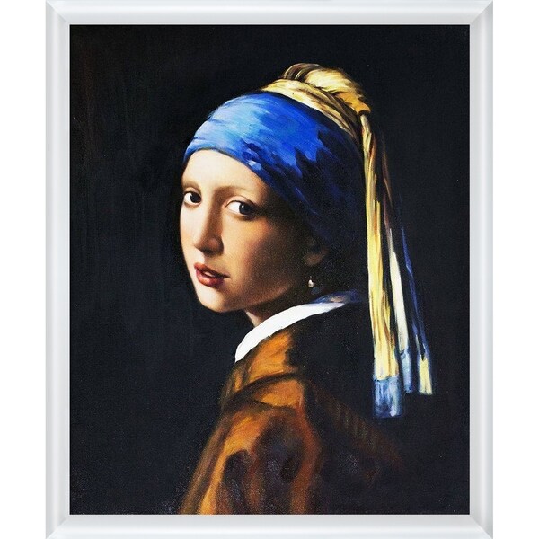 girl with a pearl earring reproduction