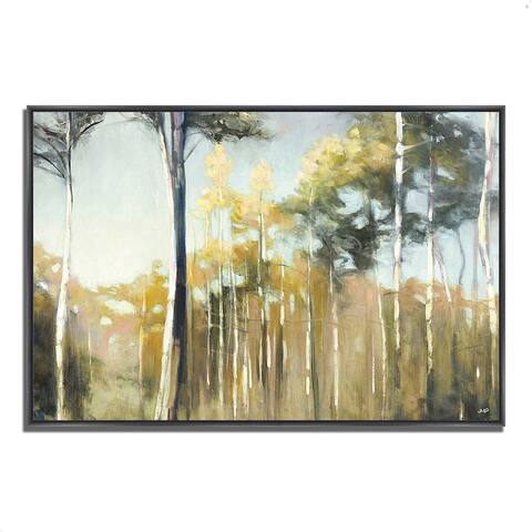 "Aspen Reverie" by Julia Purinton, Fine Art Giclee Print on Gallery Wrap Canvas, Ready to Hang
