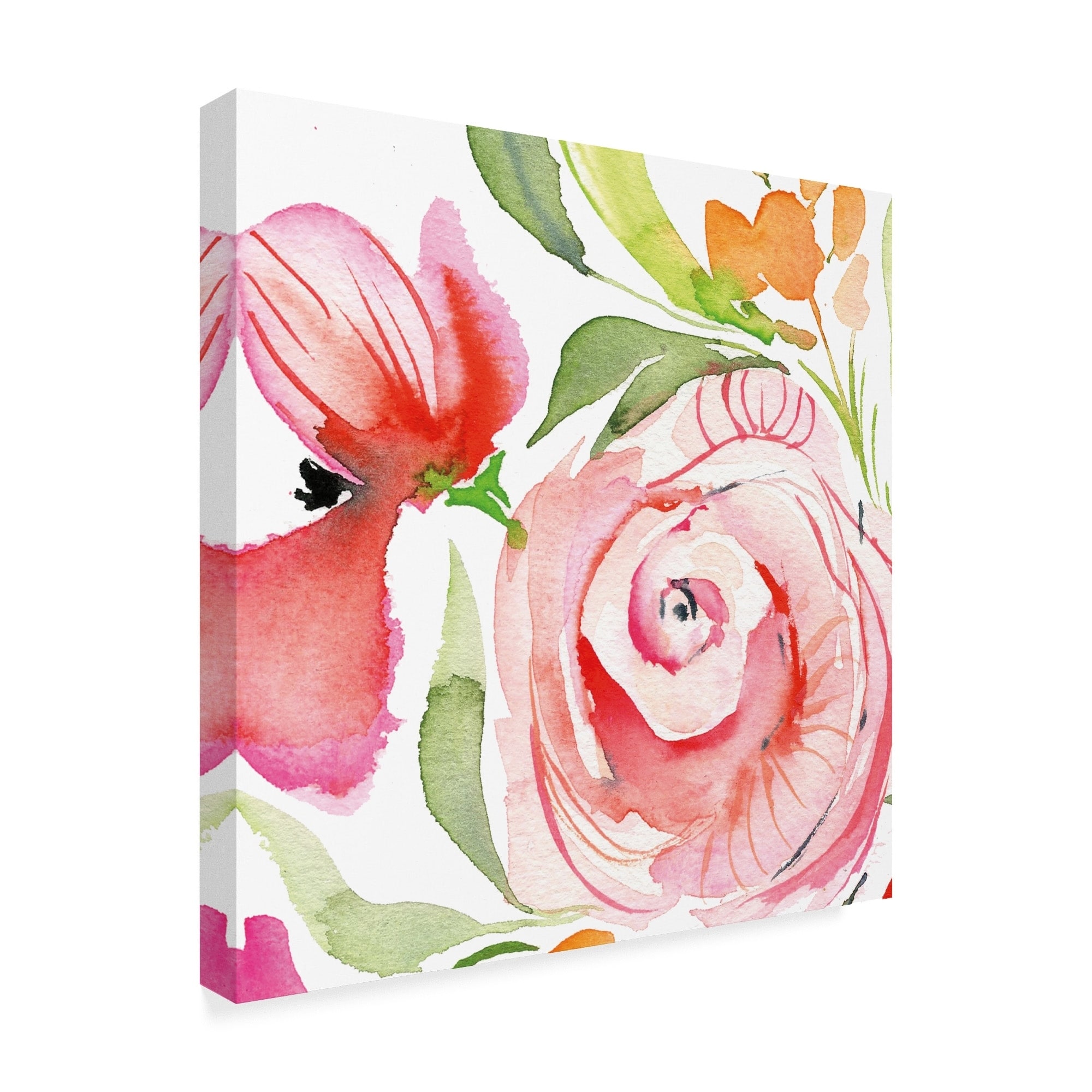 Kristy Rice 'Bloom To Remember Iv' Canvas Art - Bed Bath & Beyond - 22041111