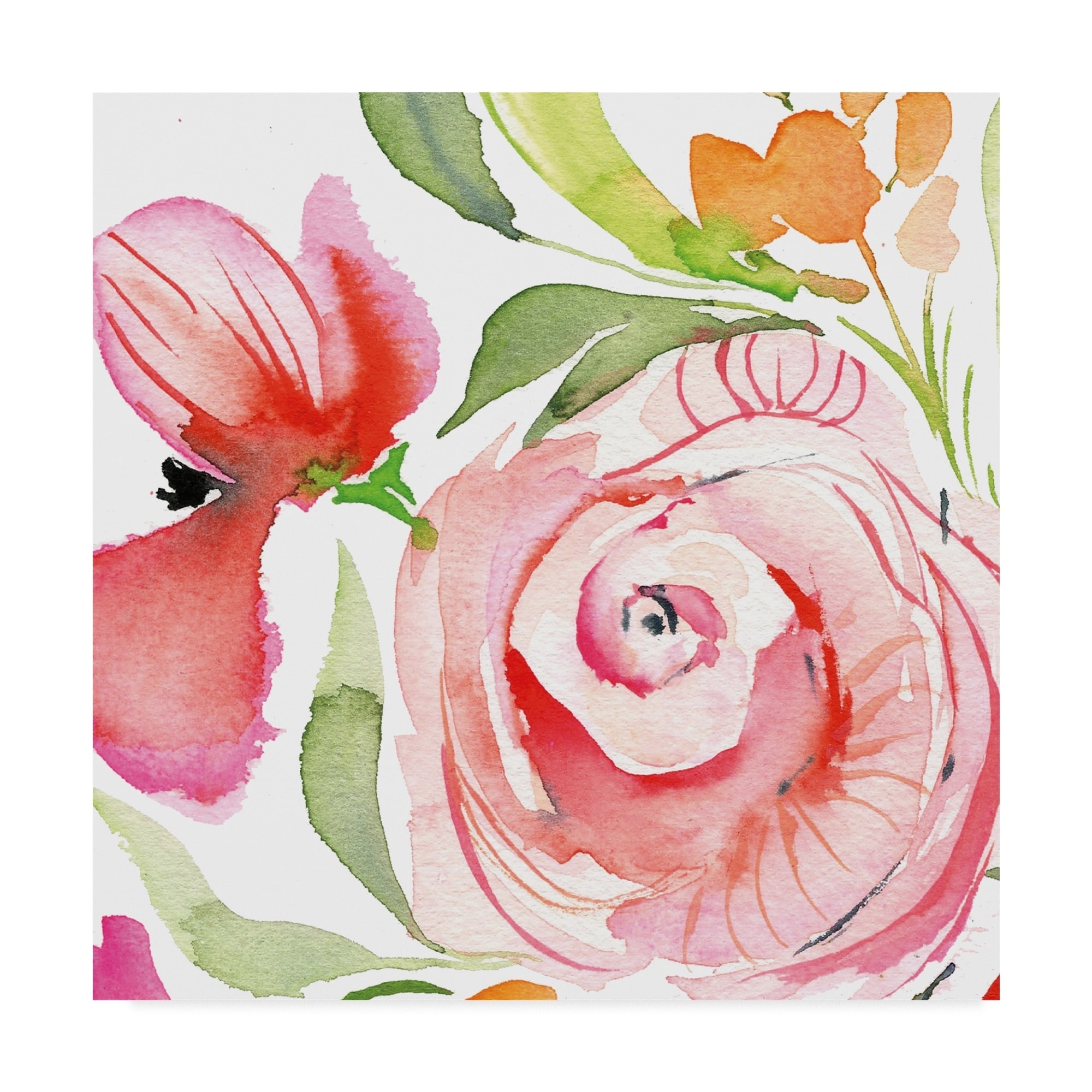 Kristy Rice 'Bloom To Remember Iv' Canvas Art - Bed Bath & Beyond - 22041111