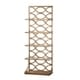 preview thumbnail 1 of 0, Uttermost Lashaya Lustrous Gold Leaf Etagere