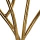 preview thumbnail 2 of 1, Uttermost Gold Branches Hammered Iron Fireplace Screen