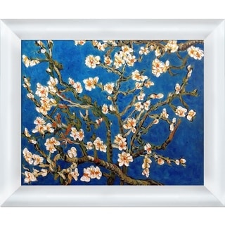 Vincent Van Gogh 'Branches of an Almond Tree in Blossom' Hand Painted Oil Reproduction