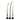 Uttermost Teak Branches Fossil Grey Sculptures (Set of 3)