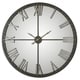 preview thumbnail 1 of 0, Uttermost Amelie Rustic Bronze Wall Clock