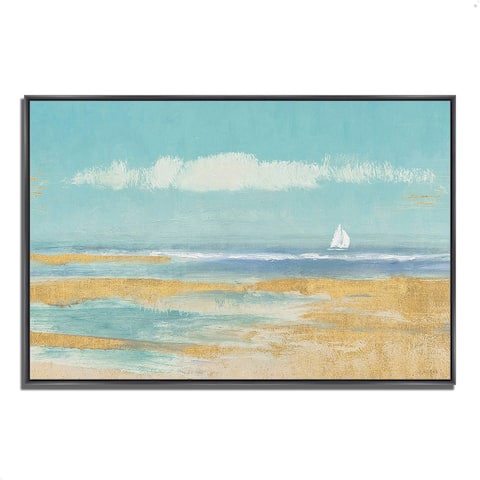 Tangletown Fine Art James Wiens 'Sail Away' Fine Art Giclee Print on Gallery-wrapped Canvas