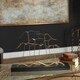 preview thumbnail 3 of 1, Uttermost Flock of Seagulls Metallic Gold Leaf Sculptures